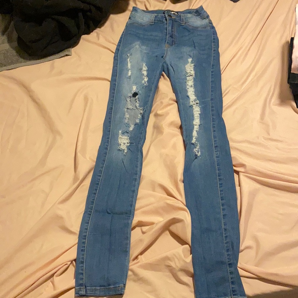 FashionNova Skinny Jeans